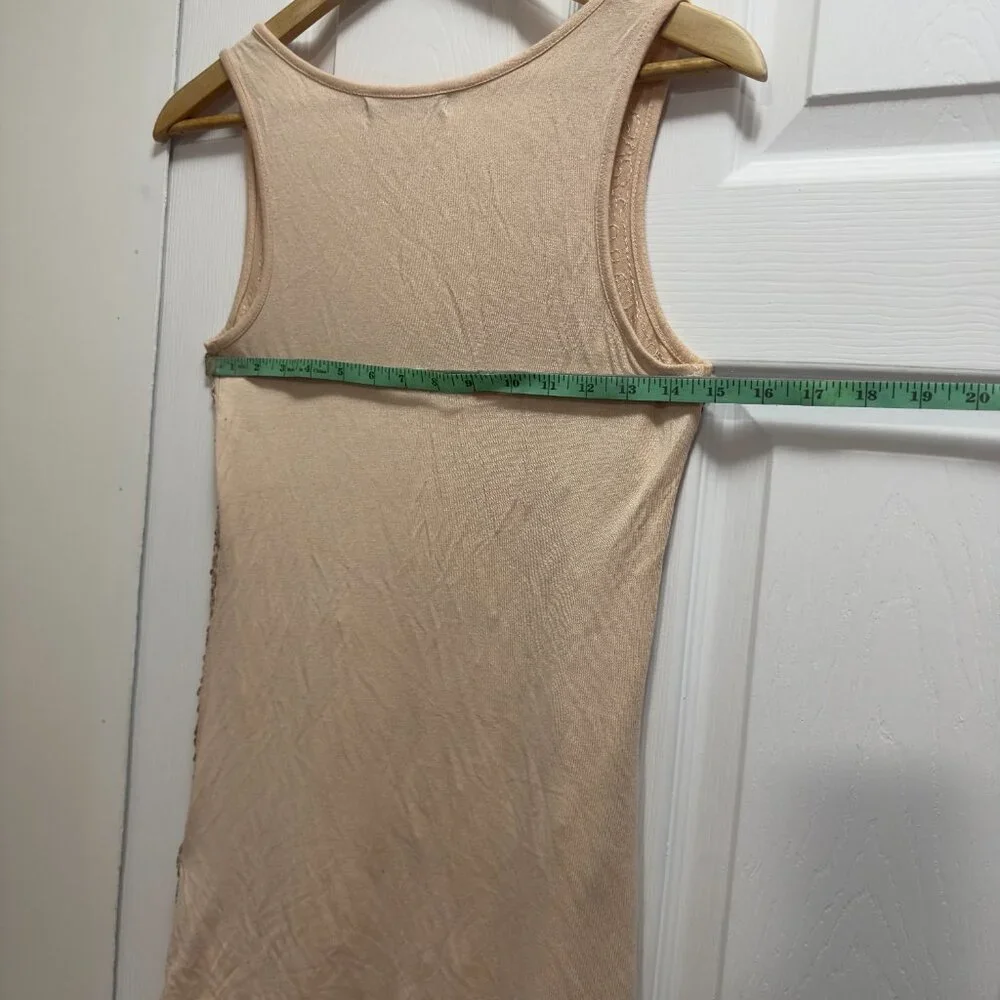 SUZY Sequin Sleeveless Mini Dress /top  (S) - Picture 11 of 12